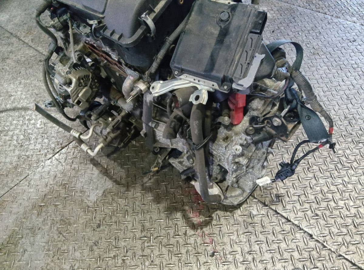 [USED ENGINE] TOYOTA VITZ KSP130 2013 1KR-FE FF AT 2WD #0403266011708