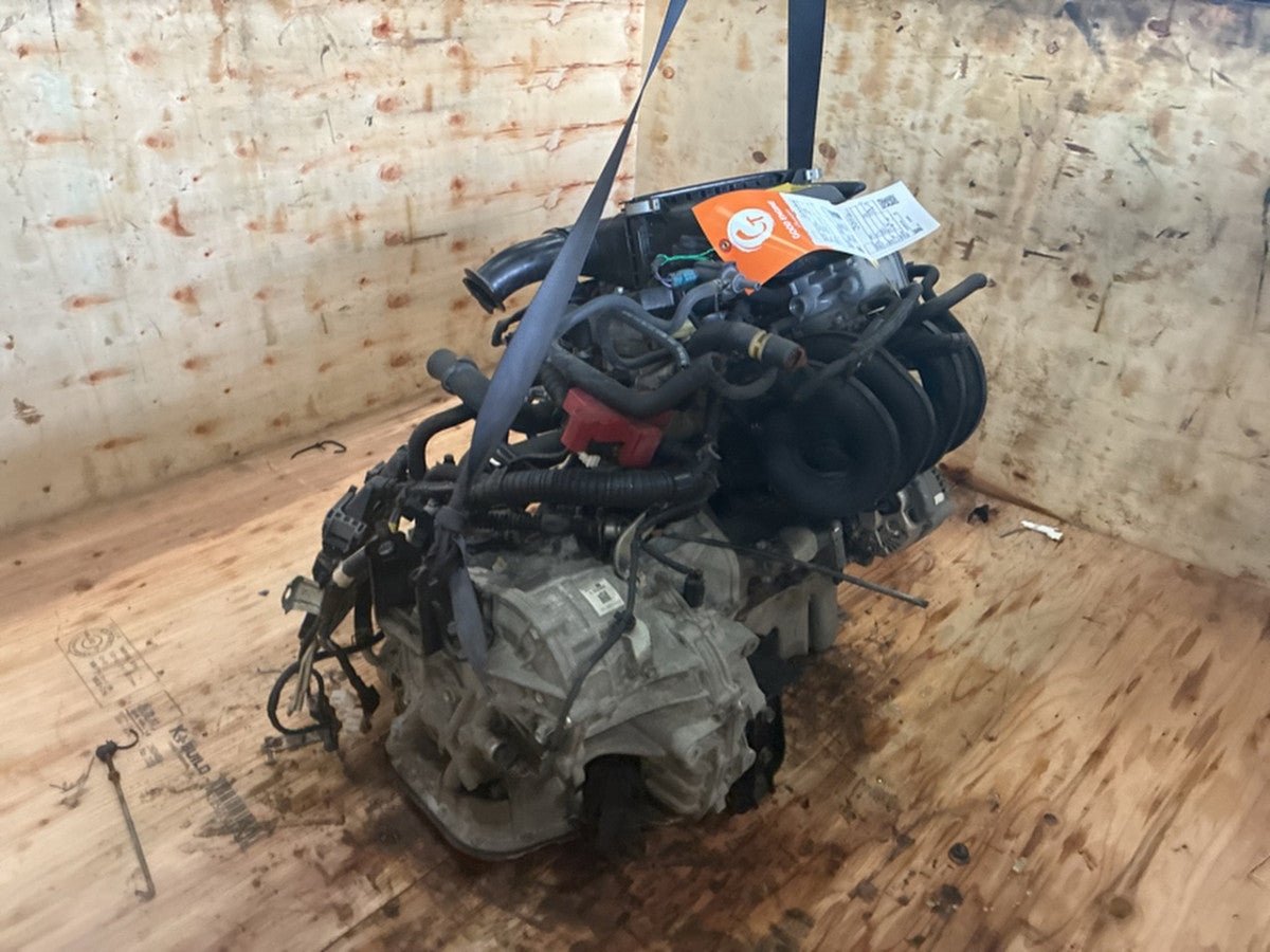 [USED ENGINE] TOYOTA VITZ SCP90 2007 2SZ-FE FF AT 2WD #0003265094469