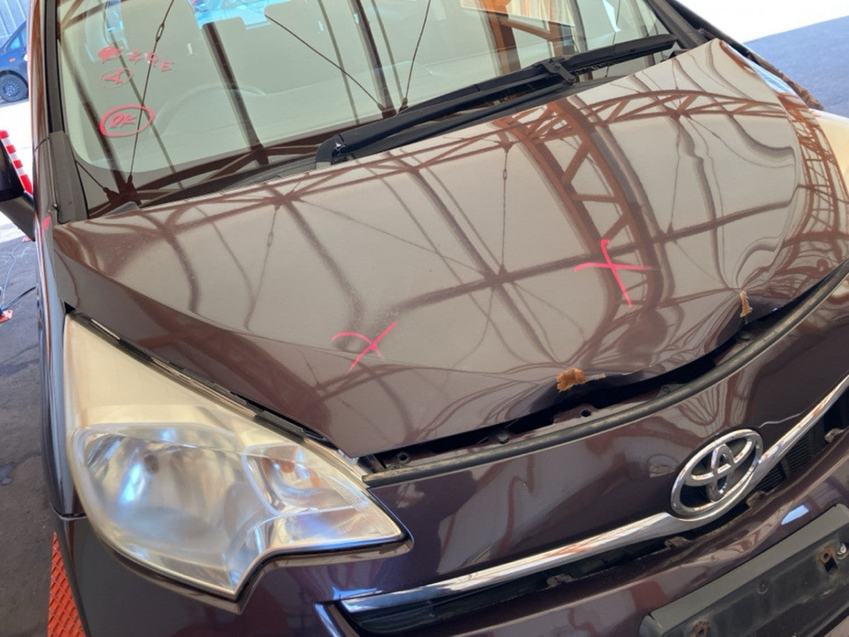 [USED ENGINE] TOYOTA RACTIS NSP120 2014 1NR-FE FF AT 2WD #0003262037553