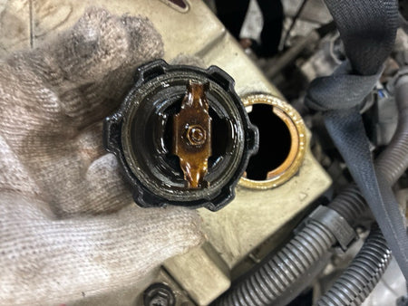 [USED ENGINE] MITSUBISHI GRANDIS NA4W 2003 4G69 FF AT 4WD #0003269142806