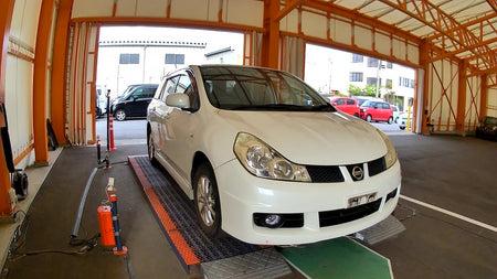[USED ENGINE] NISSAN WINGROAD Y12 2010 HR15DE FF AT 2WD #0003266106528