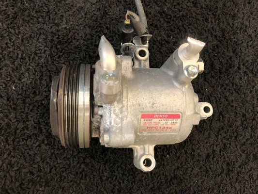 [A/C COMPRESSOR] SUZUKI SPACIA MK53S  R06A FF AT 2WD #000324A758394
