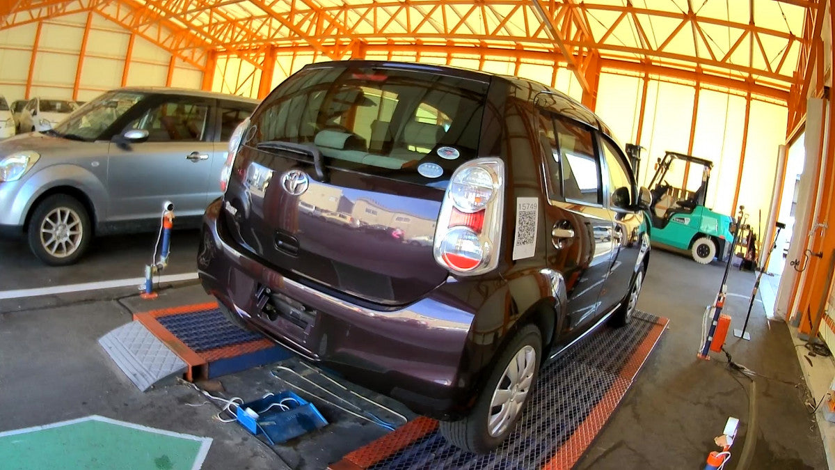 [CHOOSE PARTS] TOYOTA PASSO KGC30 2010 1KR-FE FF AT 2WD #0001000015749