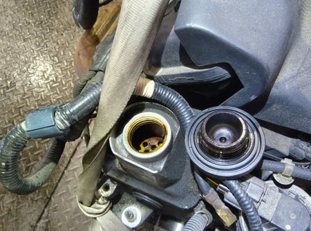[USED ENGINE] HONDA FIT GD1 2007 L13A FF AT 2WD #0403265009872