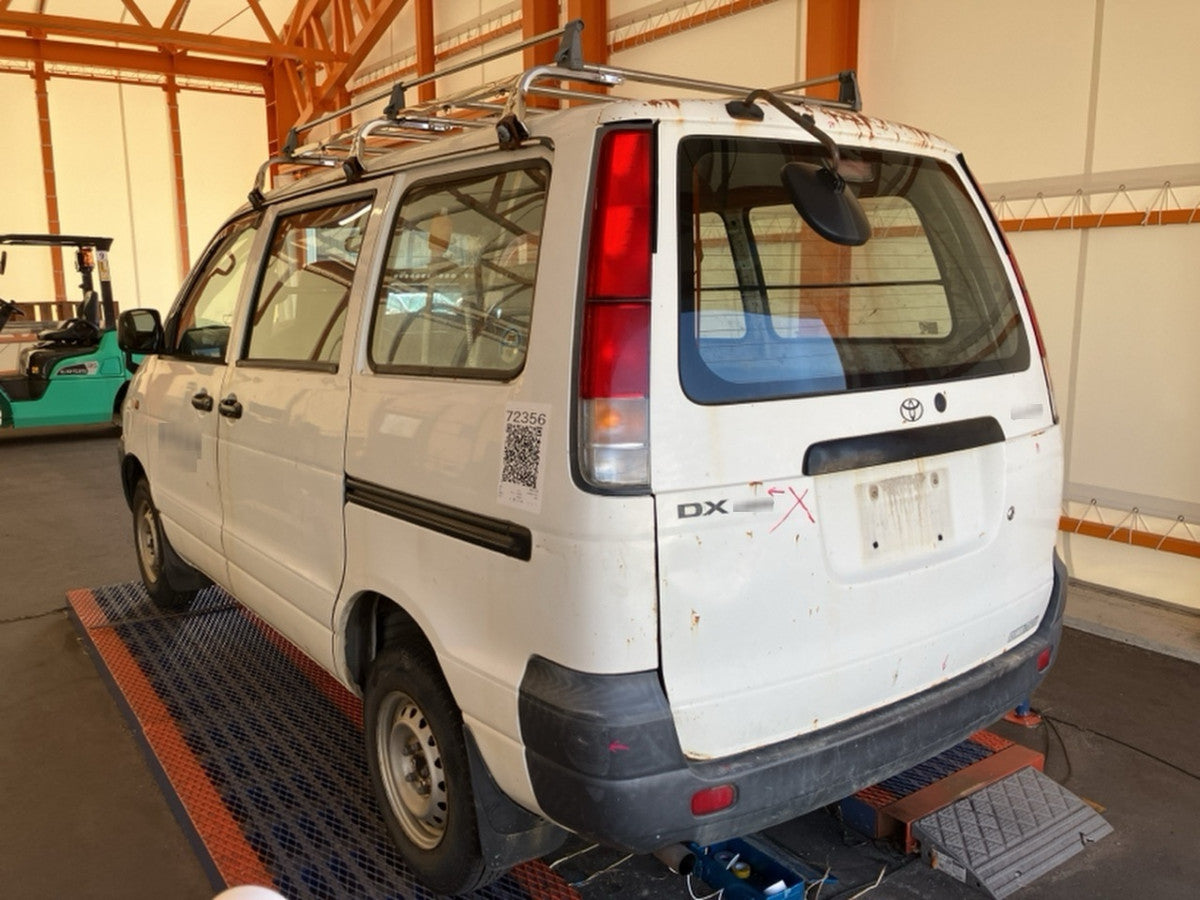 [CHOOSE PARTS] TOYOTA LITE ACE VAN KR52V 2006 7K-E FR MT 4WD #0002002672356