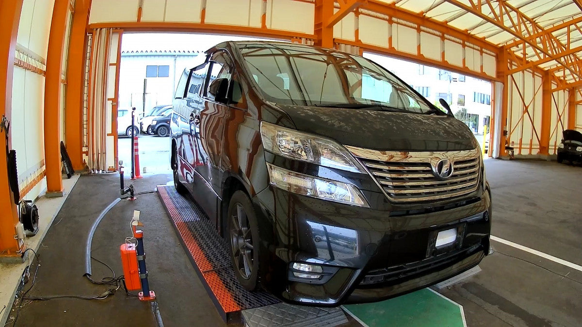 [CHOOSE PARTS] TOYOTA VELLFIRE ANH20W 2009 2AZ-FE FF AT 2WD #0001000015816