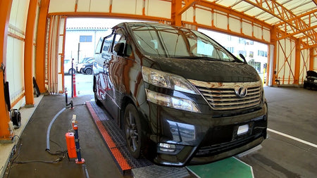 [CHOOSE PARTS] TOYOTA VELLFIRE ANH20W 2009 2AZ-FE FF AT 2WD #0001000015816