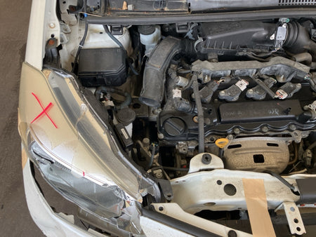 [CHOOSE PARTS] TOYOTA VITZ NSP135 2013 1NR-FE FF AT 4WD #0002002651546