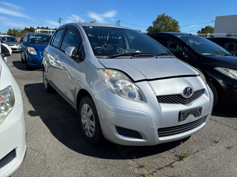 [CHOOSE PARTS] TOYOTA VITZ KSP90 2010 1KR-FE FF AT 2WD #0401000000927