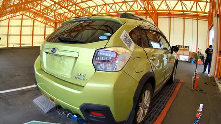 [ROOF RAIL] SUBARU SUBARU XV GPE 2015 FB20 FF AT 4WD #0003264070474