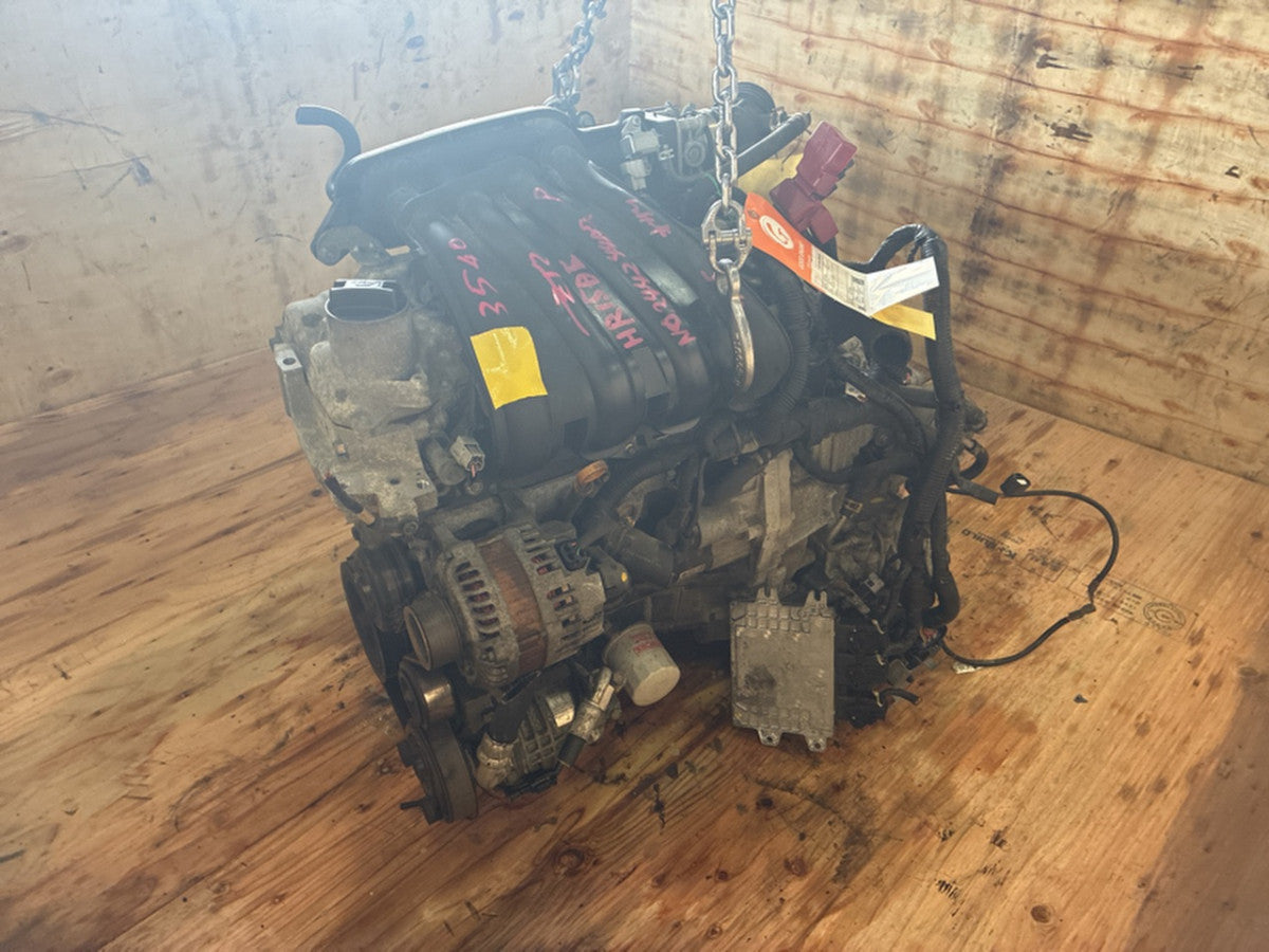 [USED ENGINE] NISSAN CUBE Z12 2009 HR15DE FF AT 2WD #0003265091645