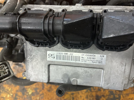 [USED ENGINE] HONDA STREAM RN6 2008 R18A FF AT 2WD #0003267121826