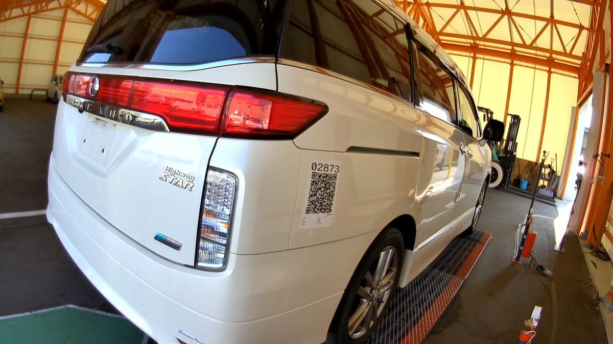 [USED ENGINE] NISSAN ELGRAND TE52 2011 QR25DE FF AT 2WD #0003267126666