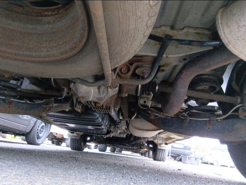 [USED ENGINE] TOYOTA GRANVIA KCH16W 1998 1KZ-TE FR AT 4WD #0403265009955