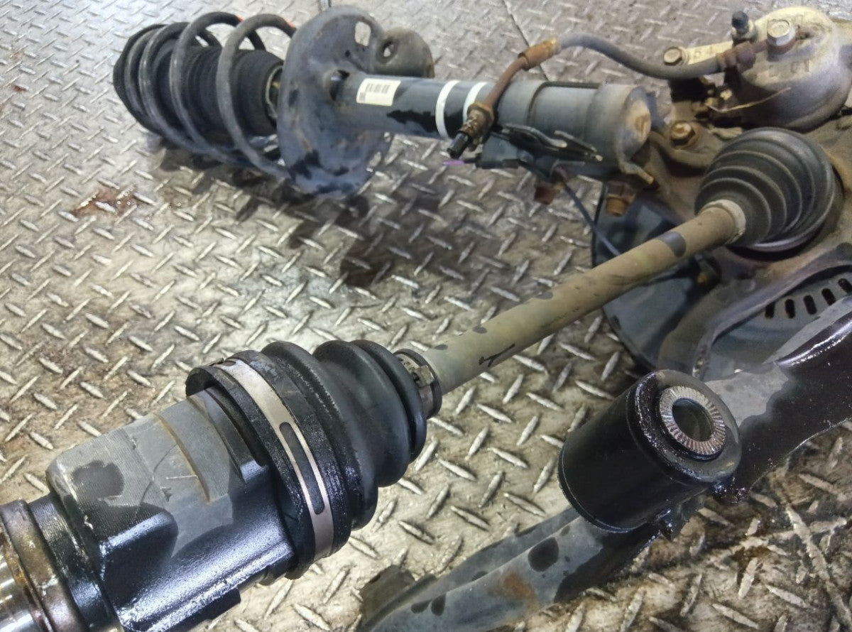 [F SUSPENSION ASSY LH] TOYOTA VITZ KSP130 2012 1KR-FE FF AT 2WD #0403265009826