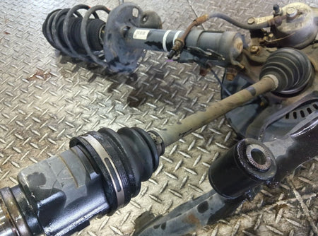 [F SUSPENSION ASSY LH] TOYOTA VITZ KSP130 2012 1KR-FE FF AT 2WD #0403265009826