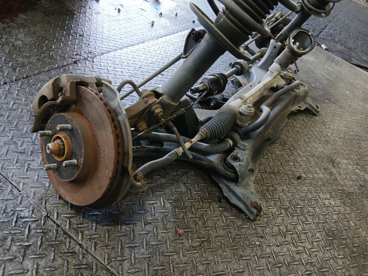 [F AXLE ASSY] TOYOTA SPADE NCP141  1NZ-FE FF AT 2WD #0403267013547