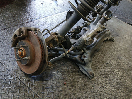 [F AXLE ASSY] TOYOTA SPADE NCP141  1NZ-FE FF AT 2WD #0403267013547