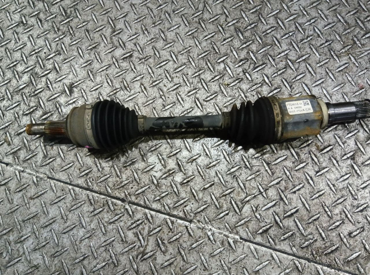[F DRIVE SHAFT LH] MAZDA DEMIO DJ5FS 2014 S5-DPTS FF AT 2WD #0403269015847