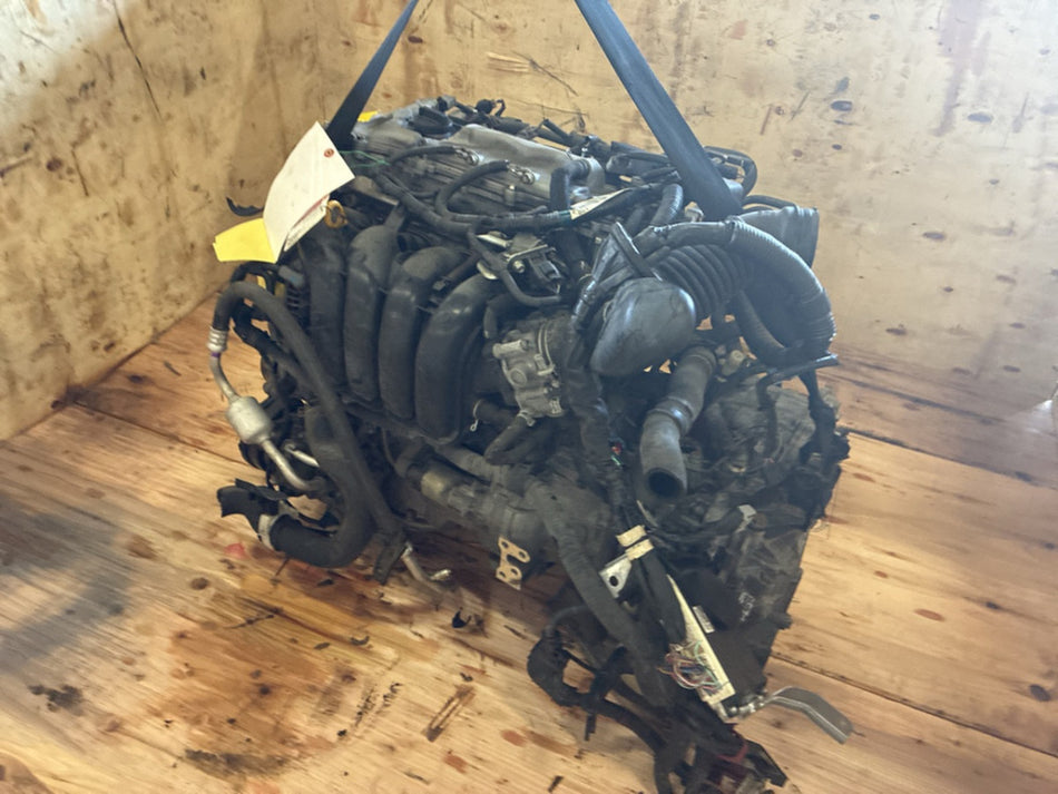 [USED ENGINE] TOYOTA ISIS ZGM10W 2013 2ZR-FAE FF AT 2WD #0003265087835