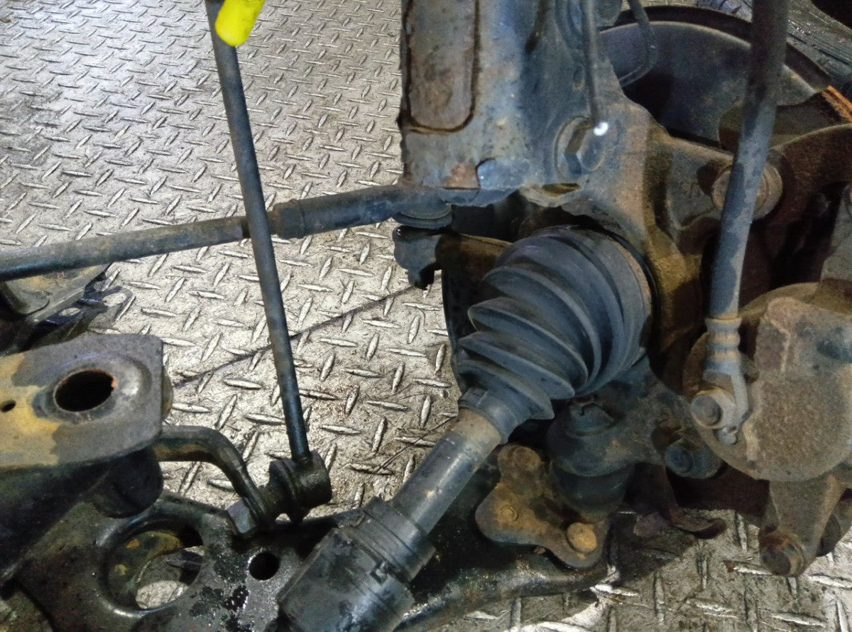 [F AXLE ASSY] TOYOTA COROLLA FIELDER NZE144G 2010 1NZ-FE FF AT 4WD #0403266010900