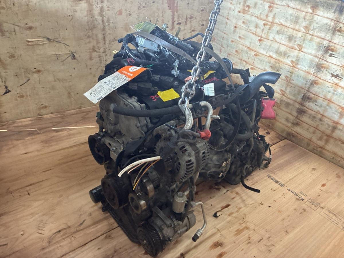 [USED ENGINE] NISSAN X-TRAIL NT30 2007 QR20DE FF AT 4WD #0003265086302
