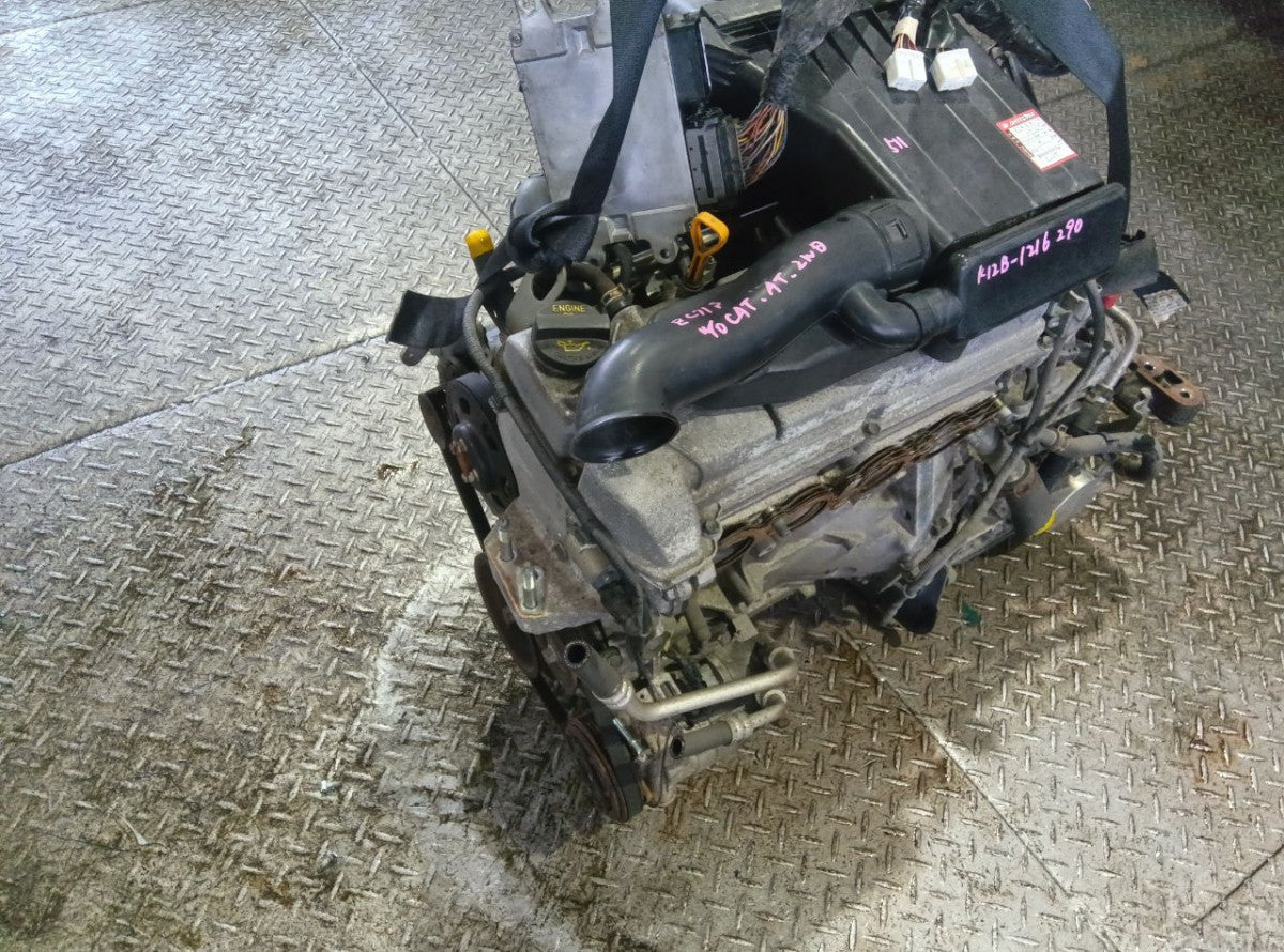 [USED ENGINE] SUZUKI SWIFT ZC71S 2010 K12B FF AT 2WD #0403264008550