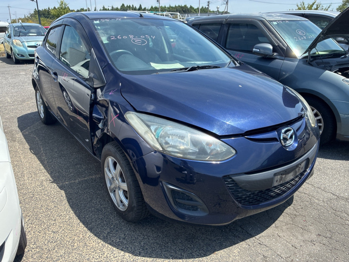 [CHOOSE PARTS] MAZDA DEMIO DEJFS 2012 P3-VPS FF AT 2WD #0401000000811