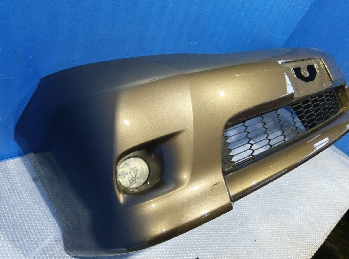 [F BUMPER ASSY] TOYOTA ISIS ANM10W 2008 1AZ-FSE FF AT 2WD #0403266010642