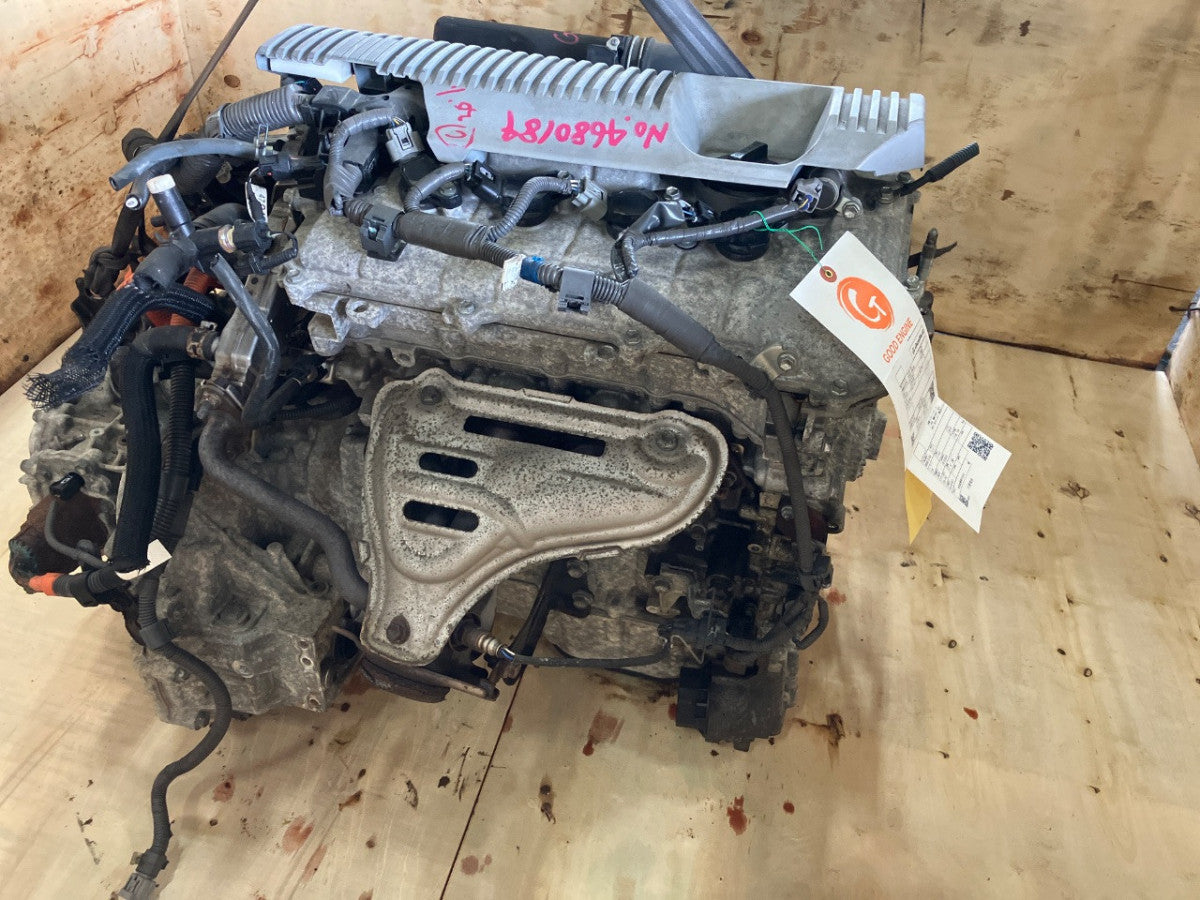 [USED ENGINE] TOYOTA PRIUS ZVW30 2010 2ZR-FXE FF AT 2WD #0003266107451