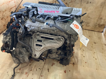 [USED ENGINE] TOYOTA PRIUS ZVW30 2010 2ZR-FXE FF AT 2WD #0003266107451