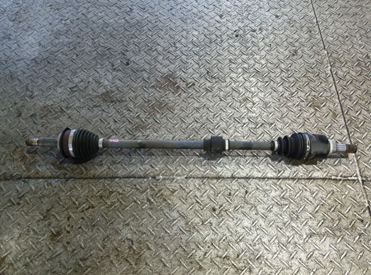 [F DRIVE SHAFT RH] TOYOTA VITZ KSP90 2010 1KR-FE FF AT 2WD #0403267013250