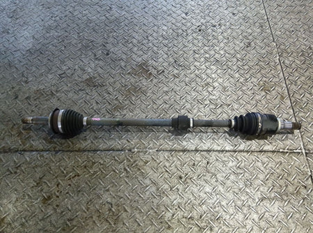 [F DRIVE SHAFT RH] TOYOTA VITZ KSP90 2010 1KR-FE FF AT 2WD #0403267013250