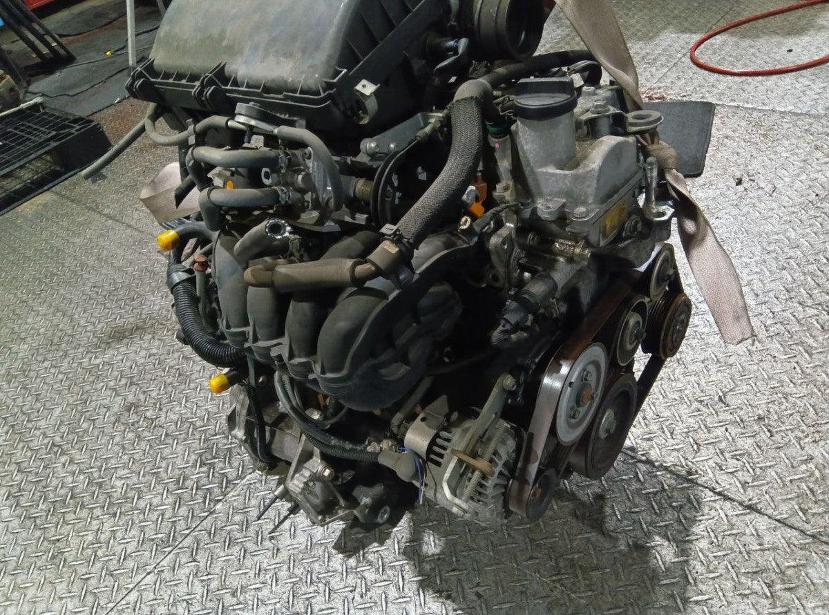 [USED ENGINE] TOYOTA bB QNC21 2008 3SZ-VE FF AT 2WD #0403265010364