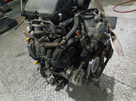[USED ENGINE] TOYOTA bB QNC21 2008 3SZ-VE FF AT 2WD #0403265010364