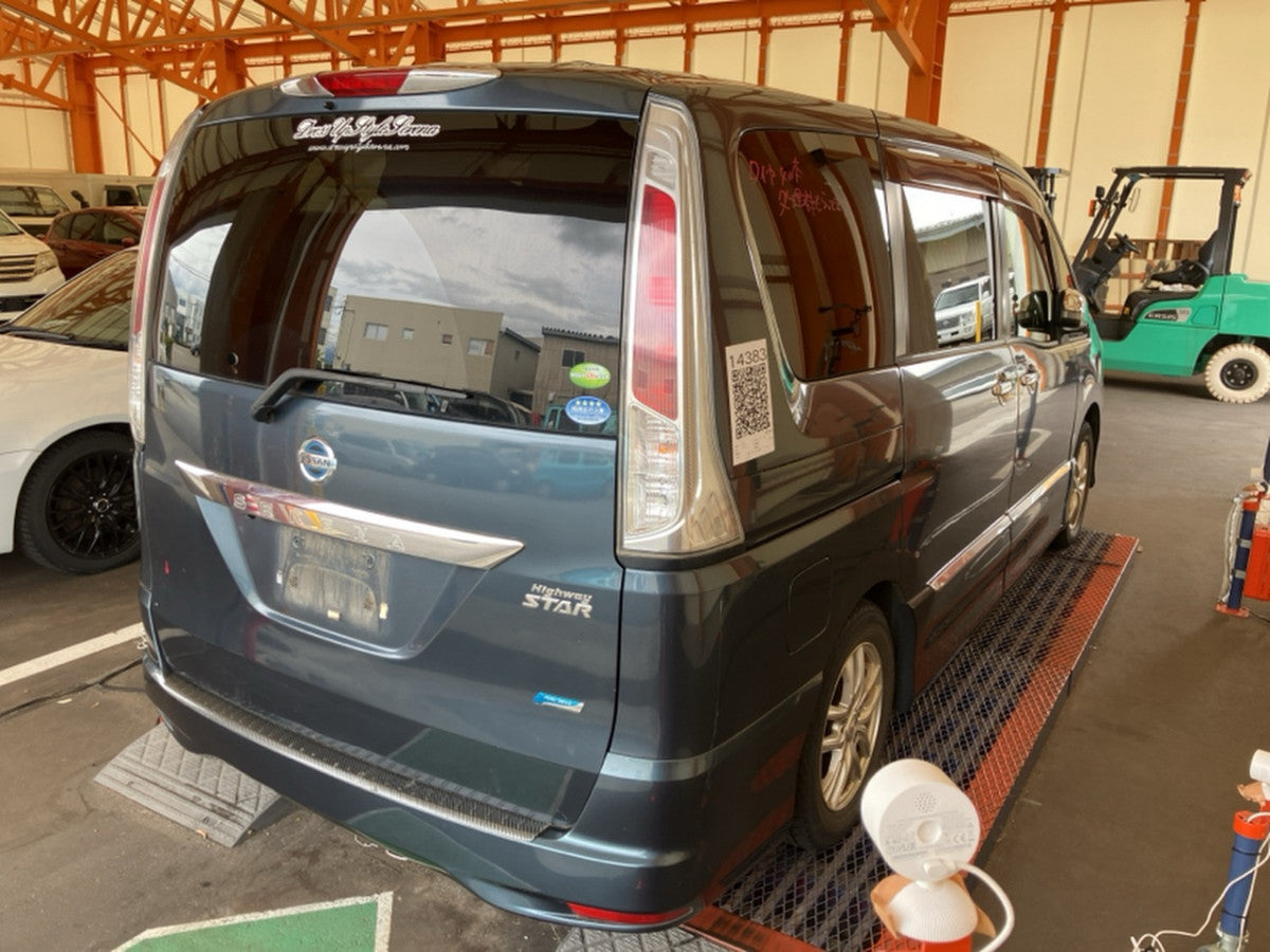 [CHOOSE PARTS] NISSAN SERENA FC26 2011 MR20DD FF AT 2WD #0001000014383