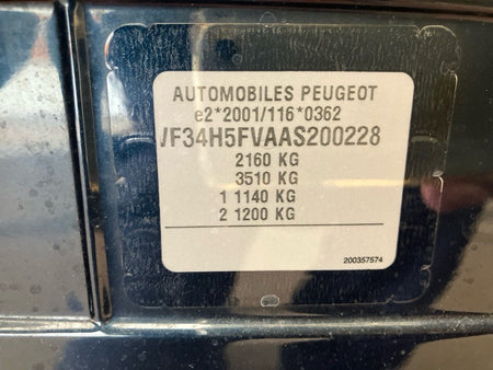 [CHOOSE PARTS] PEUGEOT 308 T7W5F02 2011 5F02  AT 2WD #0001000015399