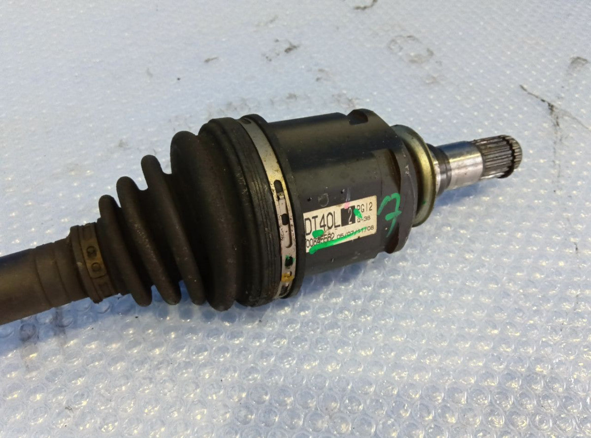 [F DRIVE SHAFT LH] TOYOTA ISIS ANM10W 2005 1AZ-FSE FF AT 2WD #0403265009204