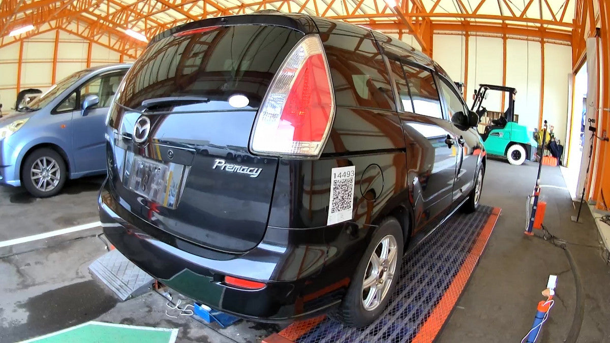 [USED ENGINE] MAZDA PREMACY CREW 2009 LF-VD FF AT 2WD #0003265088615