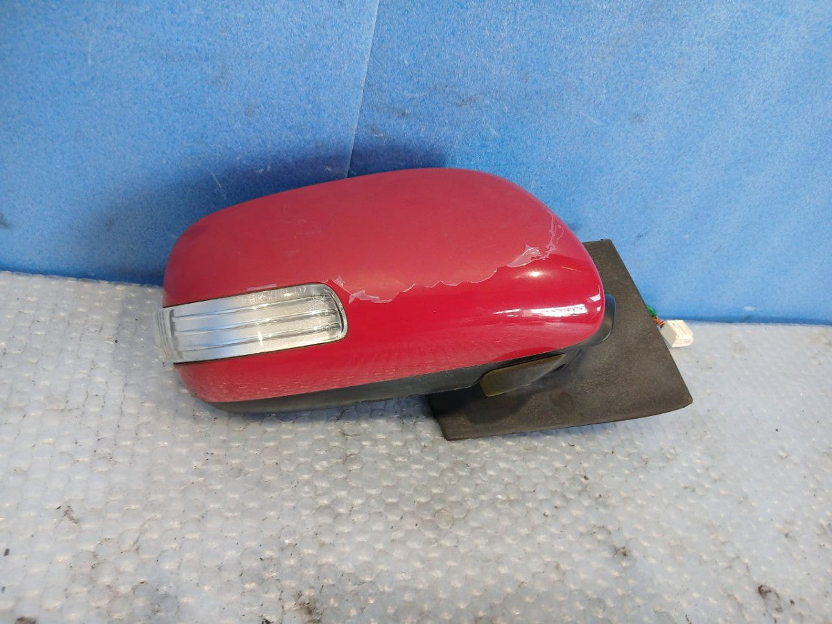 [SIDE MIRROR RH] TOYOTA VITZ KSP90 2009 1KR-FE FF AT 2WD #0403268014444