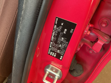[USED ENGINE] TOYOTA VITZ KSP130 2011 1KR-FE FF AT 2WD #0003267117455