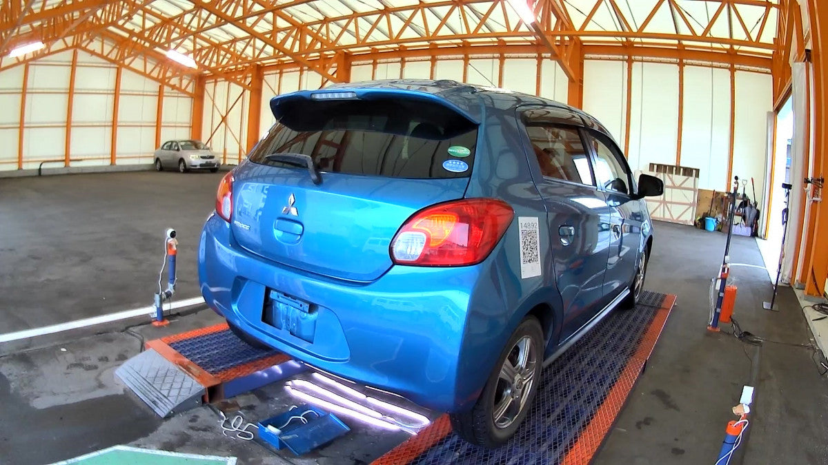 [USED ENGINE] MITSUBISHI MIRAGE A05A 2013 3A90 FF AT 2WD #0003266104160