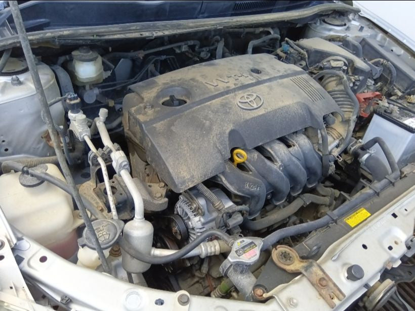 [FENDER LINER RH] TOYOTA COROLLA FIELDER NZE144G 2010 1NZ-FE FF AT 4WD #0403269016371