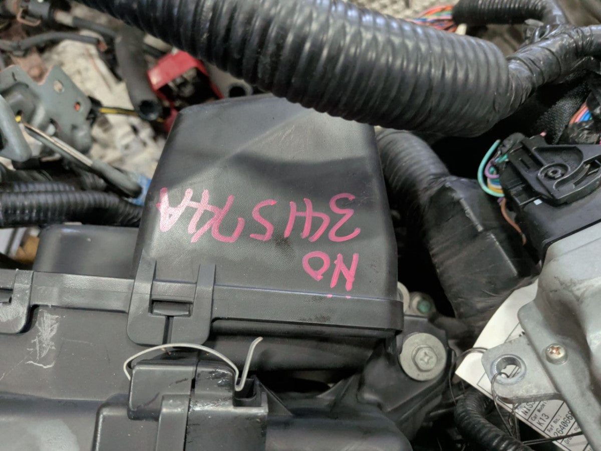 [USED ENGINE] NISSAN MARCH K13 2011 HR12DE FF AT 2WD #0003264066860