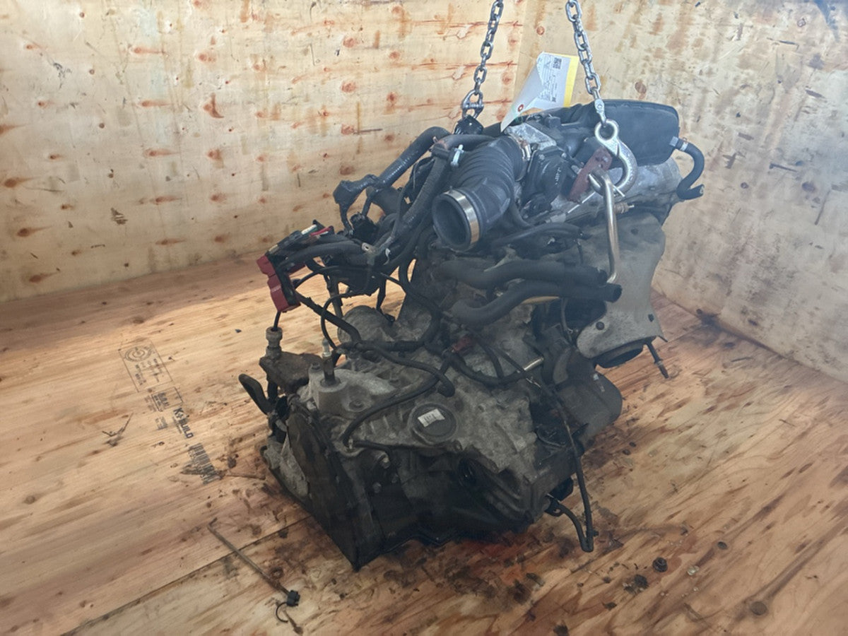 [USED ENGINE] NISSAN AD VY12 2009 HR15DE FF AT 2WD #0003265093118