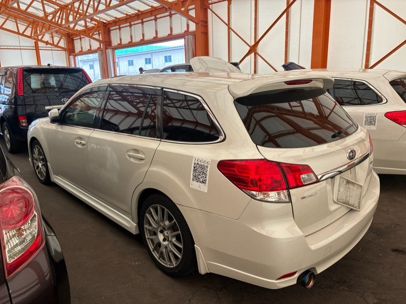 [CHOOSE PARTS] SUBARU LEGACY TOURING WAGON BR9 2012 EJ25 FF AT 4WD #0001000016666