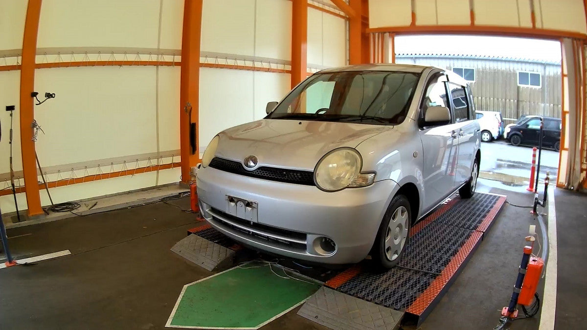 [CHOOSE PARTS] TOYOTA SIENTA NCP81G 2004 1NZ-FE FF AT 2WD #0001000015179