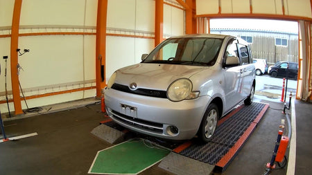 [CHOOSE PARTS] TOYOTA SIENTA NCP81G 2004 1NZ-FE FF AT 2WD #0001000015179