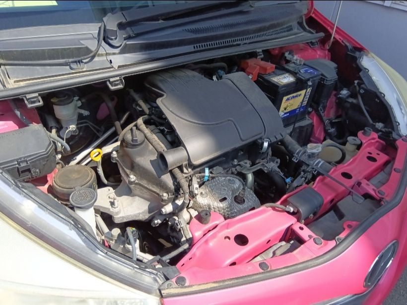[FENDER LH] TOYOTA VITZ KSP130 2012 1KR-FE FF AT 2WD #0403265010363
