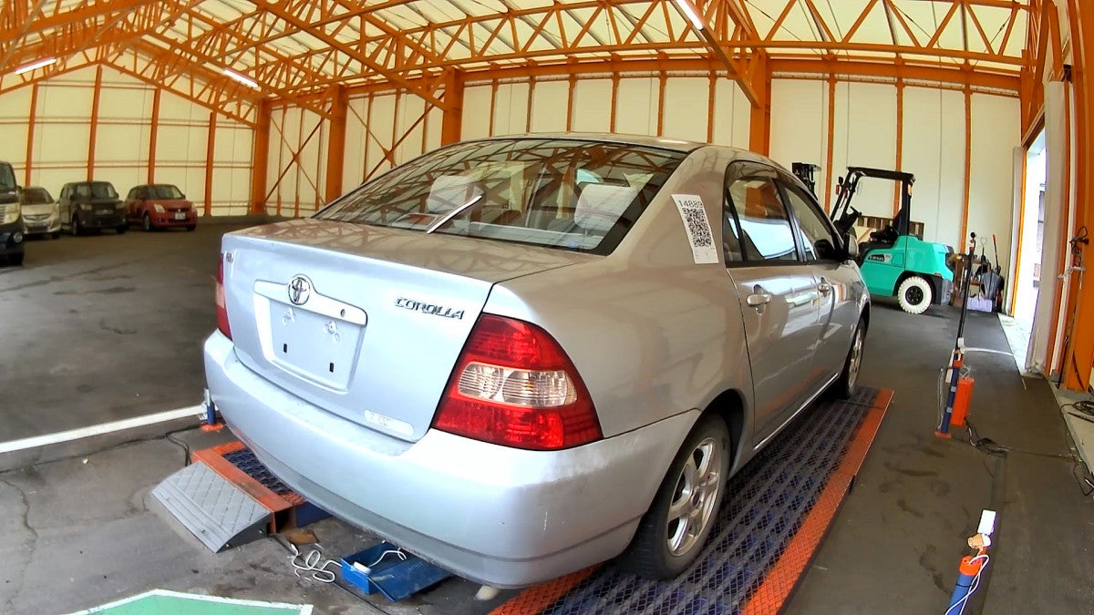 [CHOOSE PARTS] TOYOTA COROLLA NZE120 2001 2NZ-FE FF AT 2WD #0001000014889
